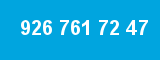 926 761 72 47